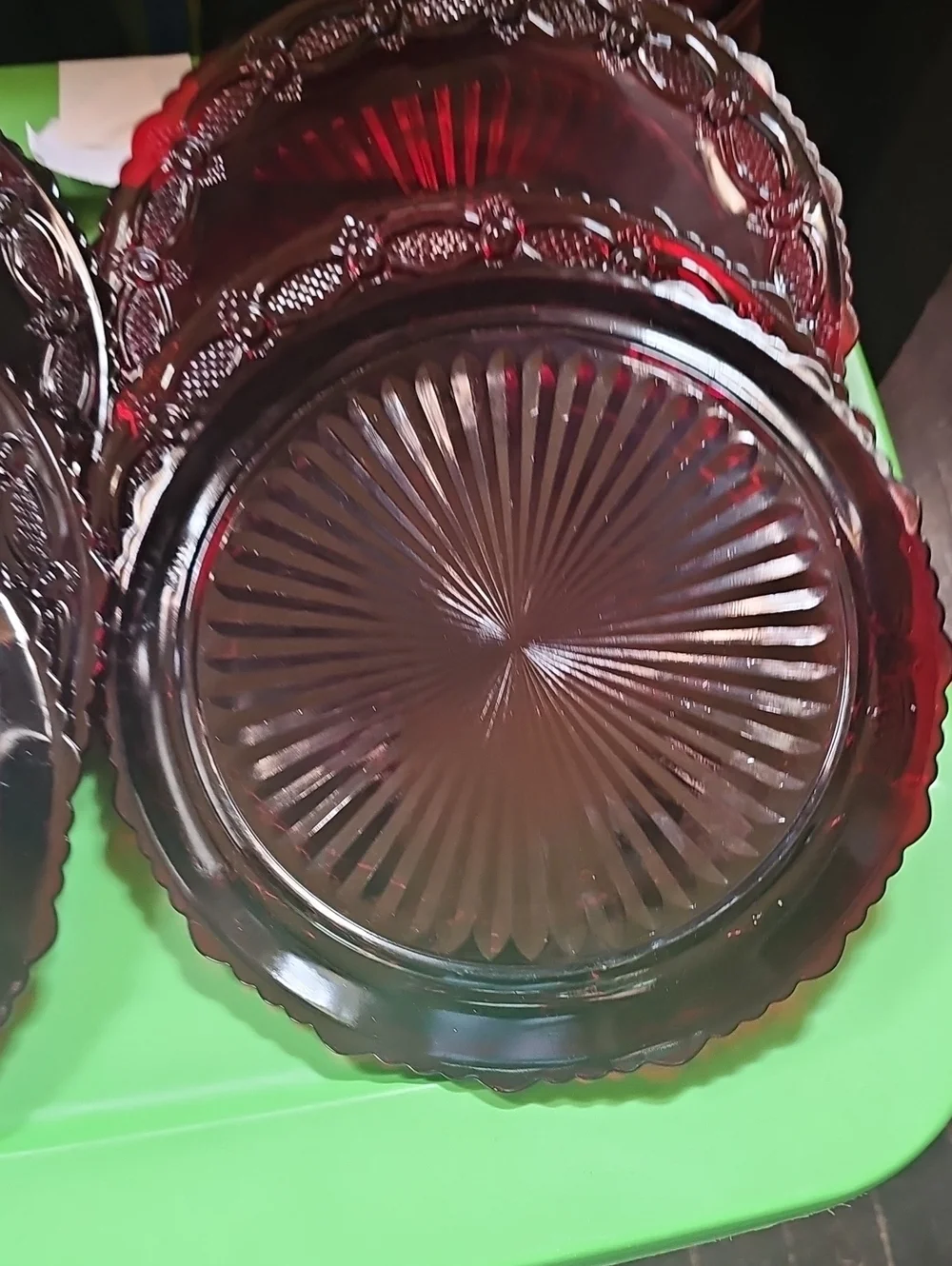Avon set ruby